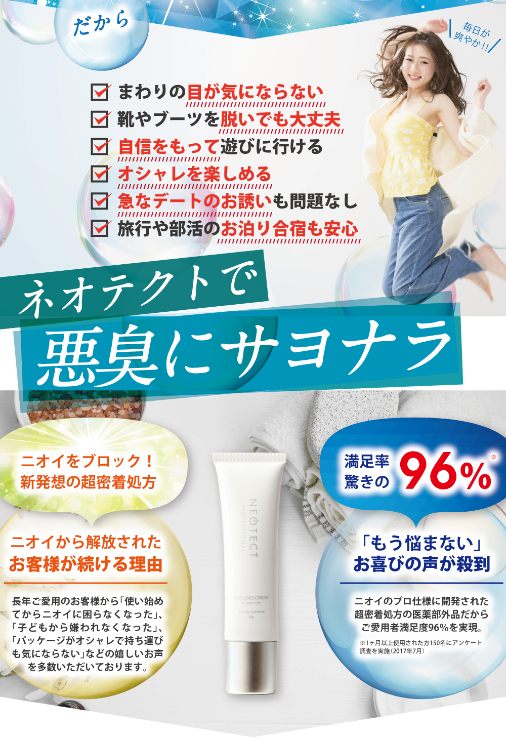 悪臭にサヨナラ