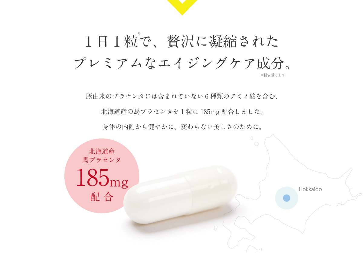 北海道産の馬プラセンタで肌荒れ対策